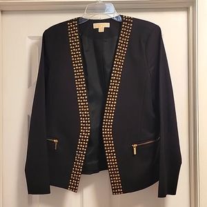 Michael Kors studded jacket